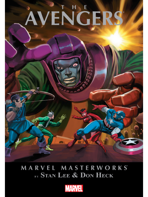 Stan Lee创作的Marvel Masterworks: The Avengers (1963), Volume 3作品的详细信息 - 可供借阅
